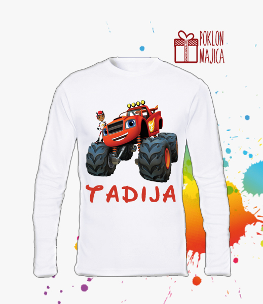 Poklon za rodjendan  deca/Majice sa stampom za decu/tadija i blejz.jpg